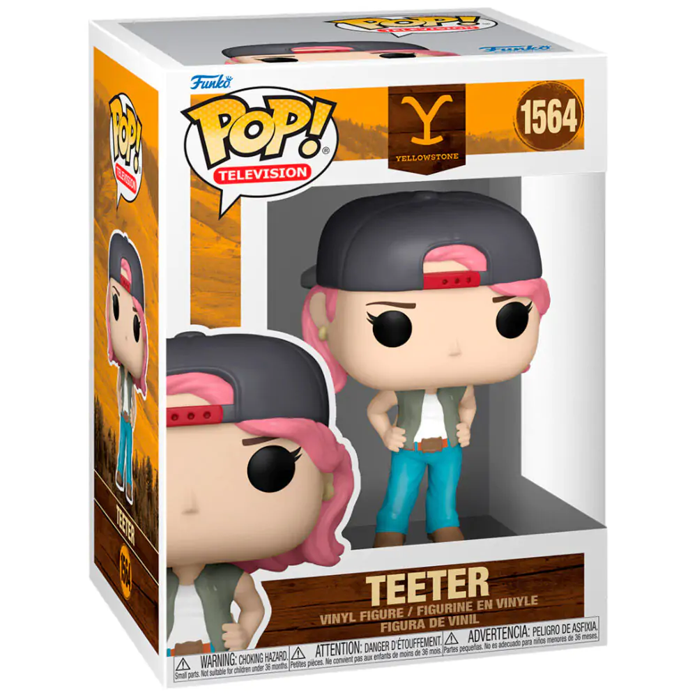 Funko POP Figur Yellowstone 2 Teeter termékfotó