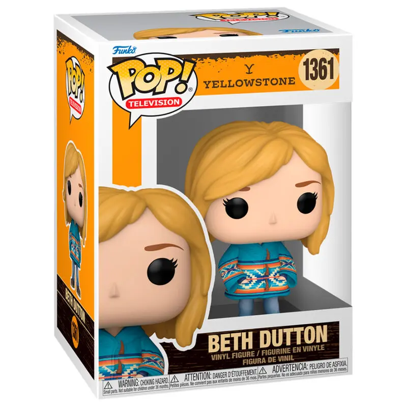 Yellowstone POP! TV Vinyl Figur Beth Dutton 9 cm termékfotó