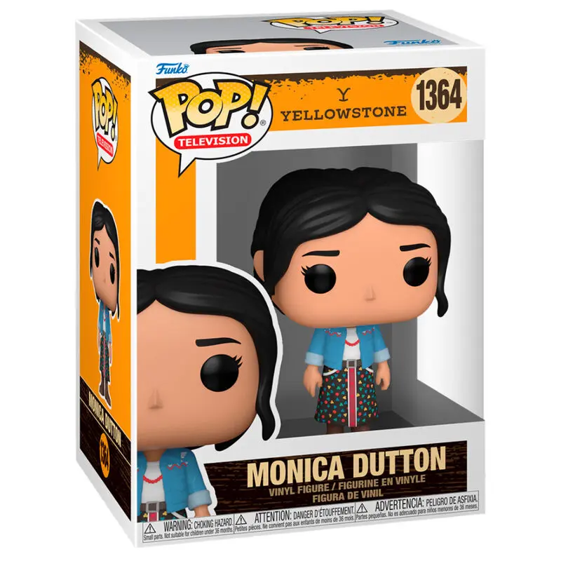 Yellowstone POP! TV Vinyl Figur Monica Dutton 9 cm termékfotó