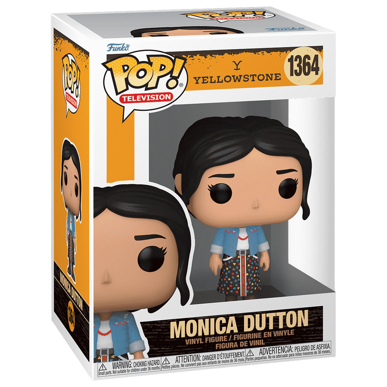 Yellowstone POP! TV Vinyl Figur Monica Dutton 9 cm Produktfoto