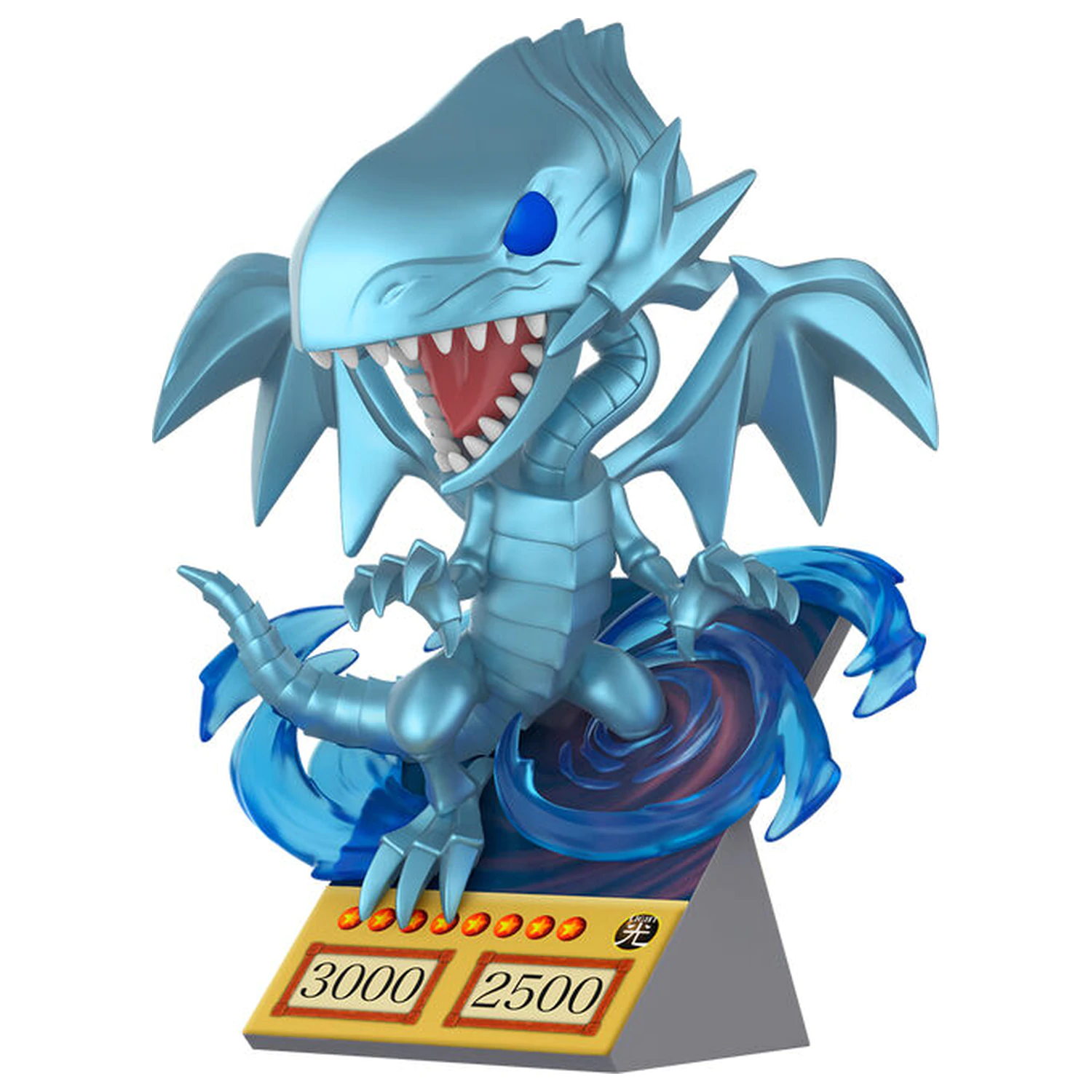 Funko POP Figur Premium Yu-Gi-Oh! Blue-Eyes White Dragon Produktfoto