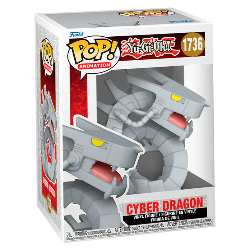 Funko POP Figur Yu-Gi-Oh! Cyber Dragon Produktfoto