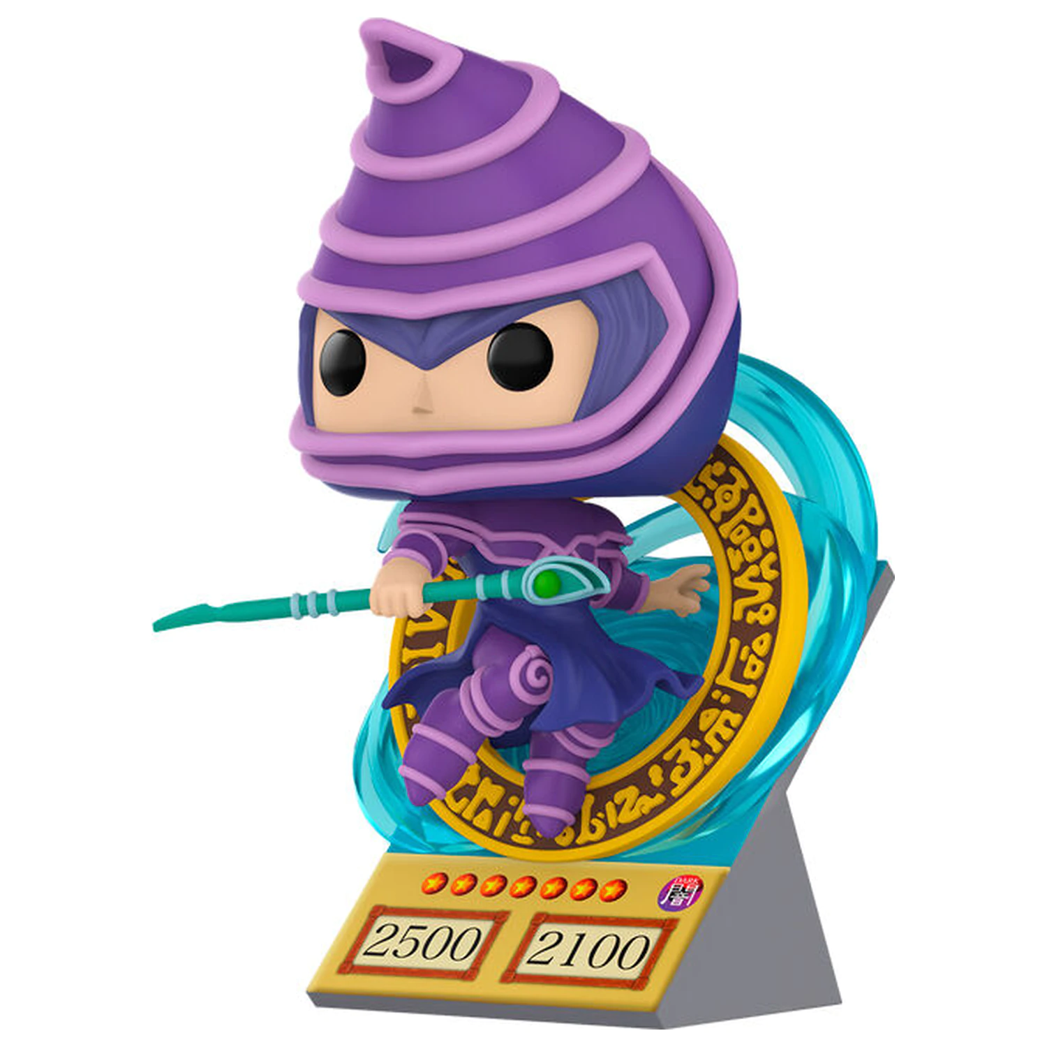 Funko POP Figur Premium Yu-Gi-Oh! Dark Magician Produktfoto