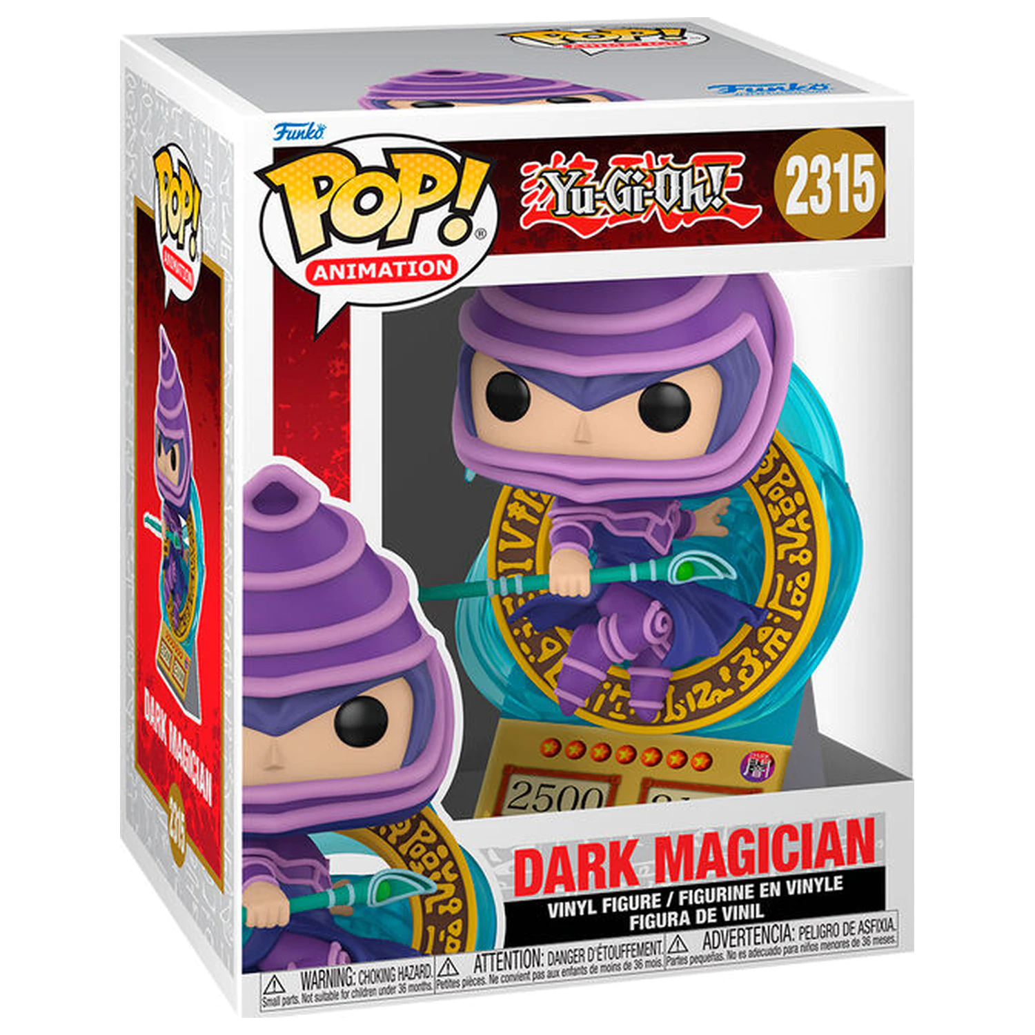 Funko POP Figur Premium Yu-Gi-Oh! Dark Magician Produktfoto
