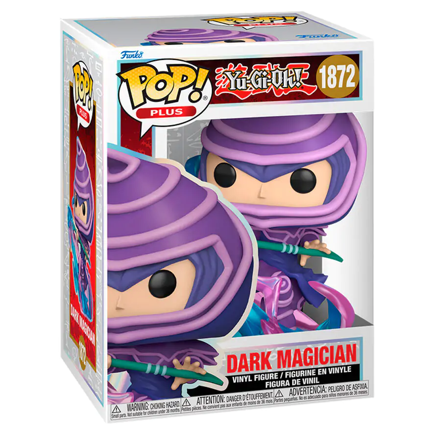 Funko POP Figur Yu-Gi-Oh! Dark Magician Produktfoto