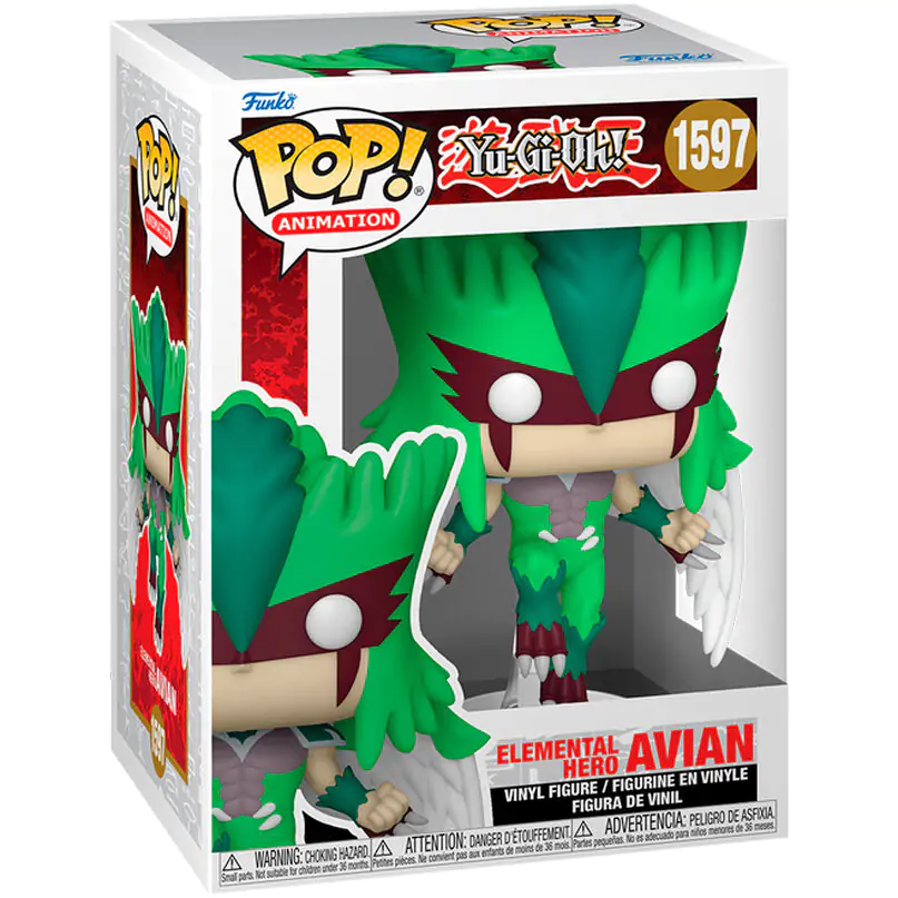 Funko POP Figur Yu-Gi-Oh! Elemental Hero Avian termékfotó