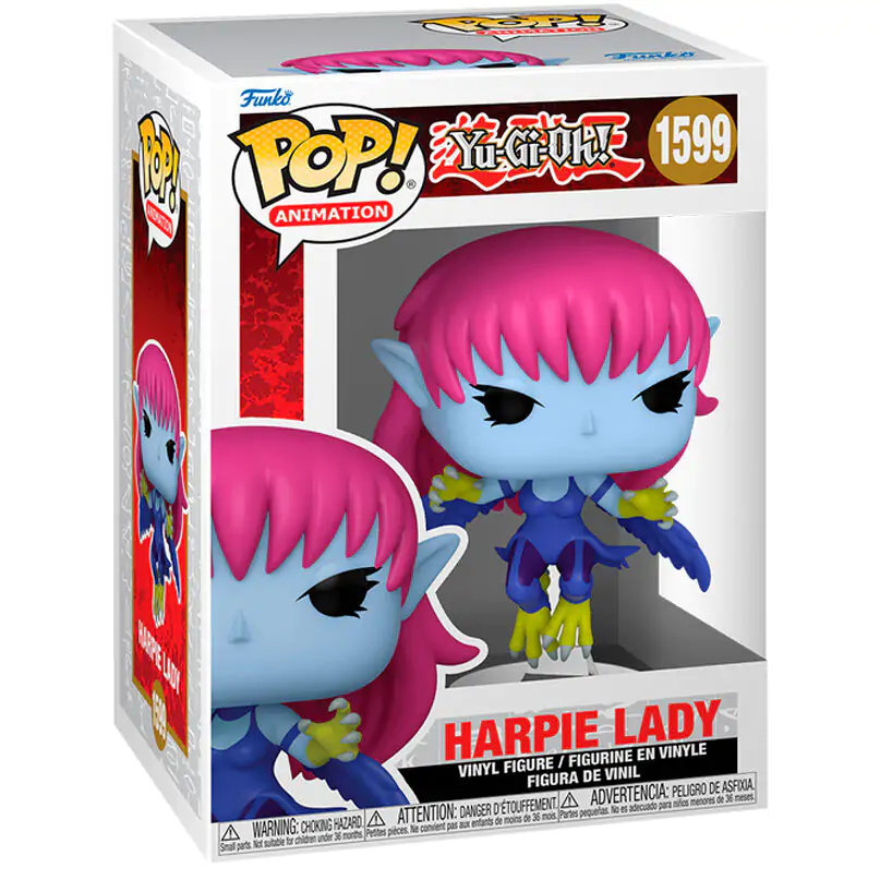 Funko POP Figur Yu-Gi-Oh! Harpie Lady termékfotó