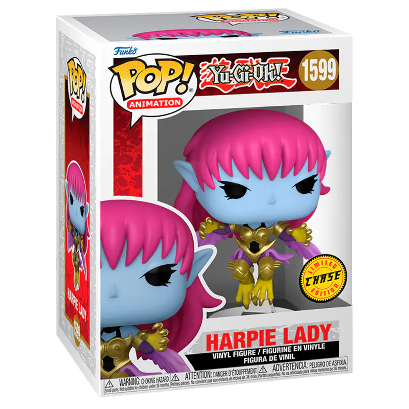 Funko POP Figur Yu-Gi-Oh! Harpie Lady Chase Produktfoto