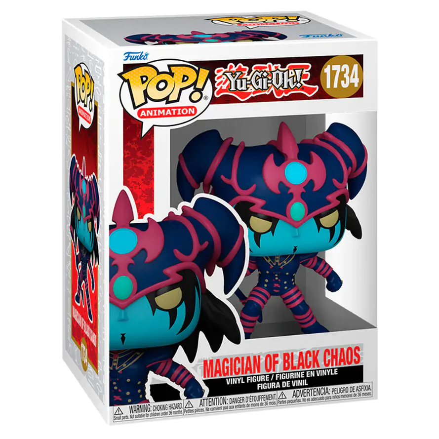 Funko POP Figur Yu-Gi-Oh! Magician of Black Chaos Produktfoto