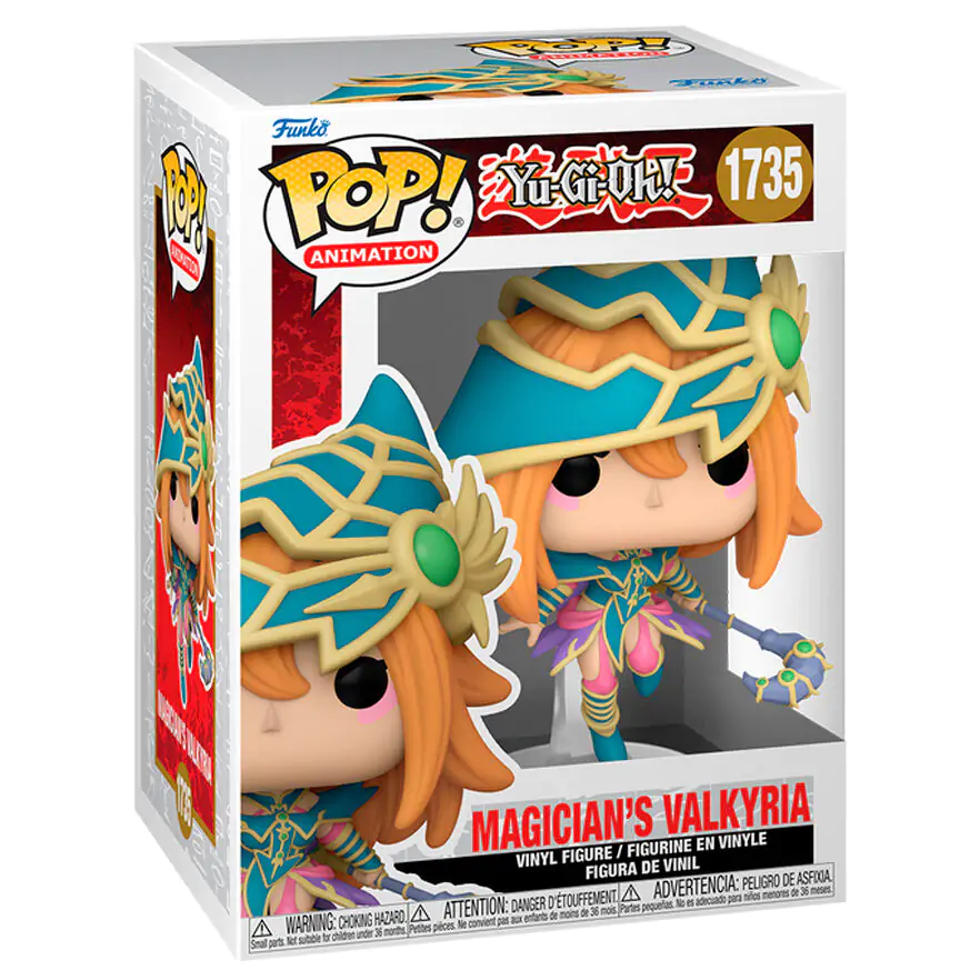 Funko POP Figur Yu-Gi-Oh! Magicians Valkyria Produktfoto