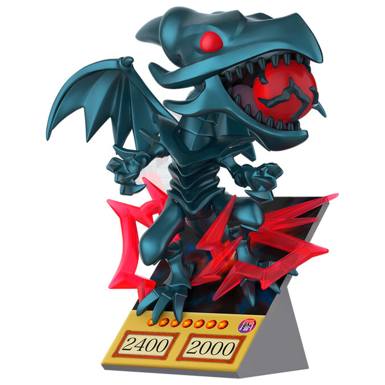 Funko POP Figur Premium Yu-Gi-Oh! Red-Eyes Black Dragon Produktfoto