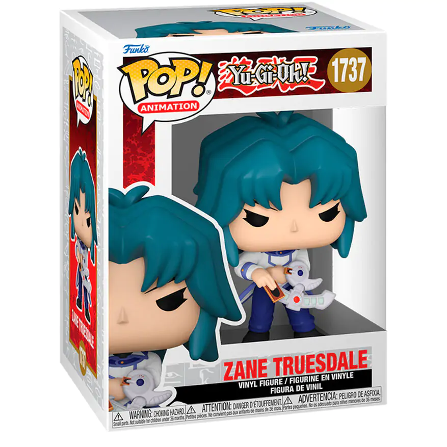 Funko POP Figur Yu-Gi-Oh! Zane Truesdale Produktfoto