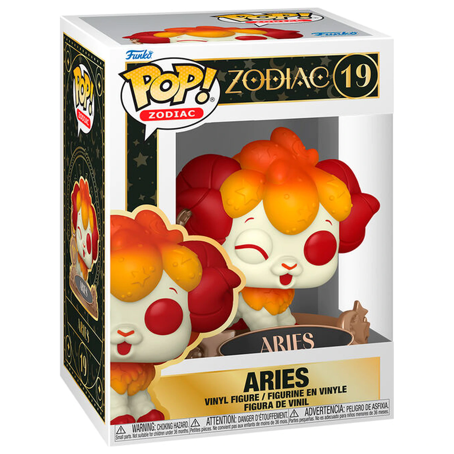 Funko POP Figur Zodiac Aries Produktfoto