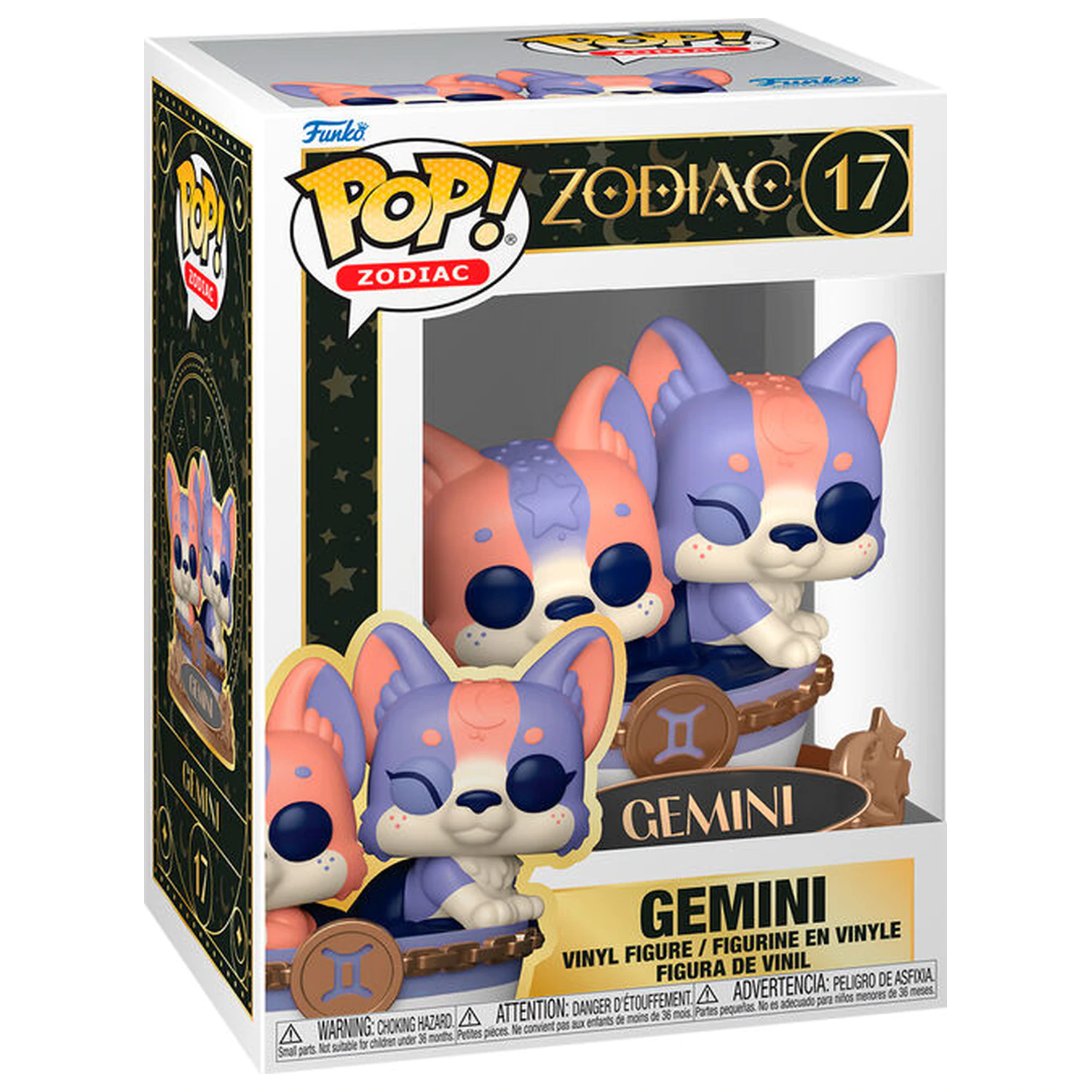 Funko POP Figur Zodiac Gemini Produktfoto