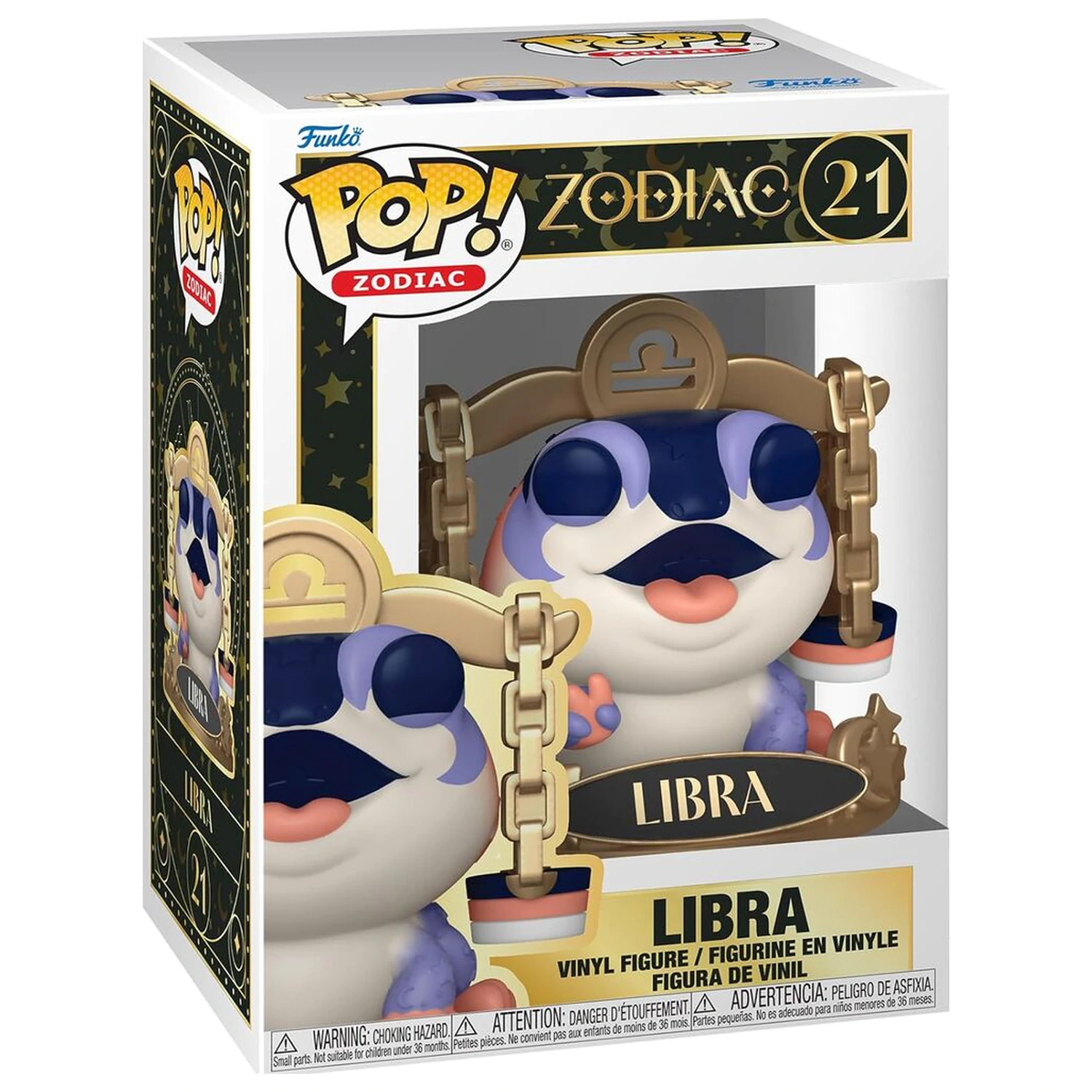 Funko POP Figur Sternzeichen Waage Produktfoto