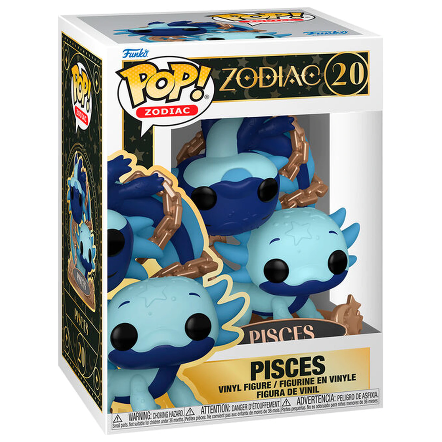 Funko POP Figur Zodiac Fische Produktfoto