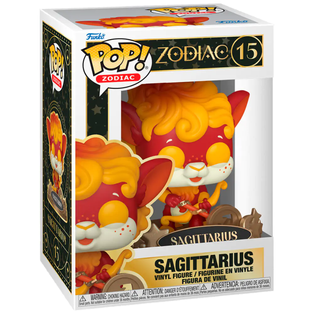 Funko POP Figur Zodiac Sagittarius Produktfoto