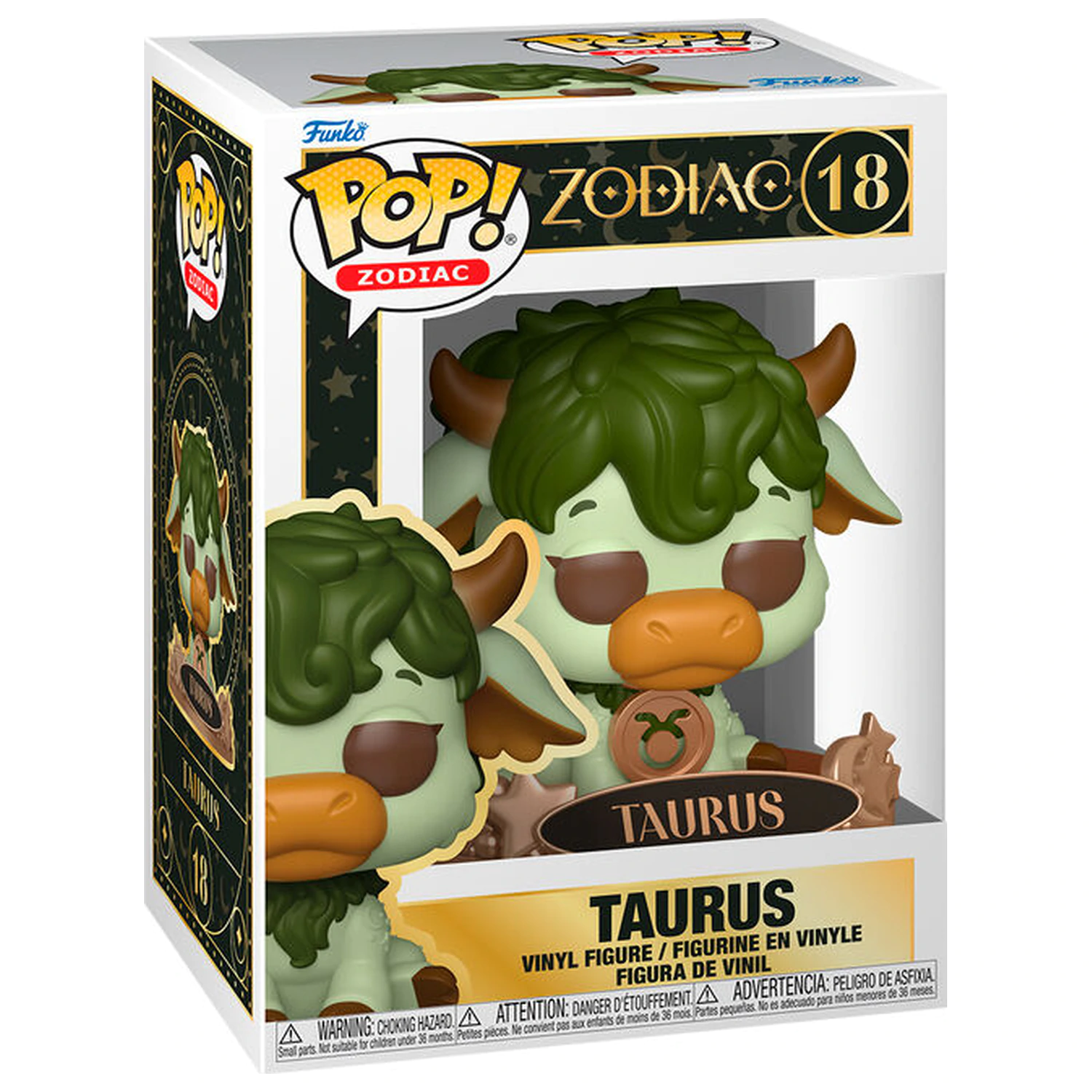 Funko POP Figur Zodiac Taurus Produktfoto