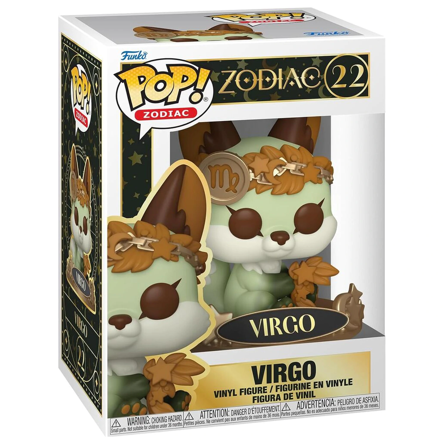 Funko POP Figur Sternzeichen Jungfrau Produktfoto