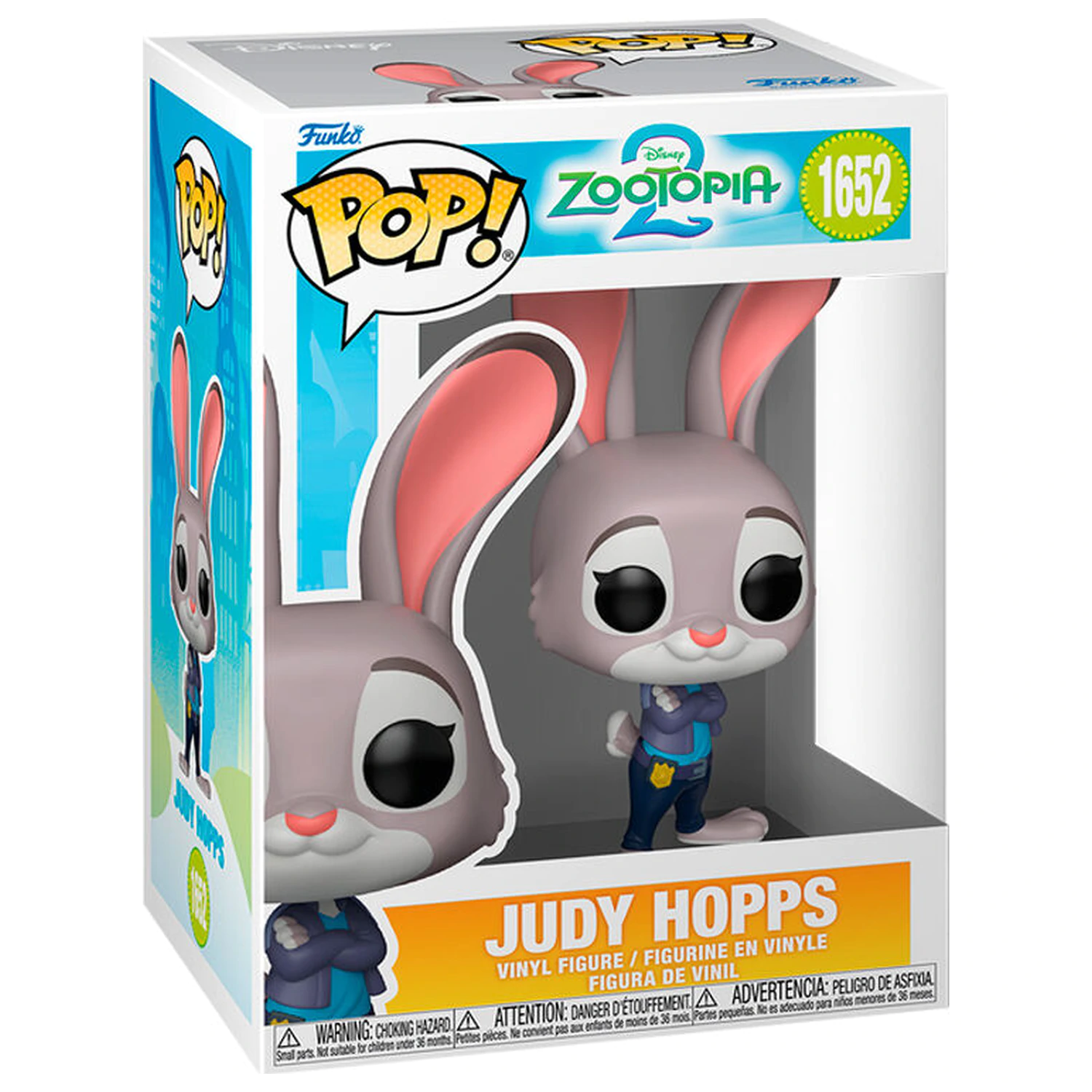 Funko POP Figur Zootopia 2 Judy Hopps Produktfoto