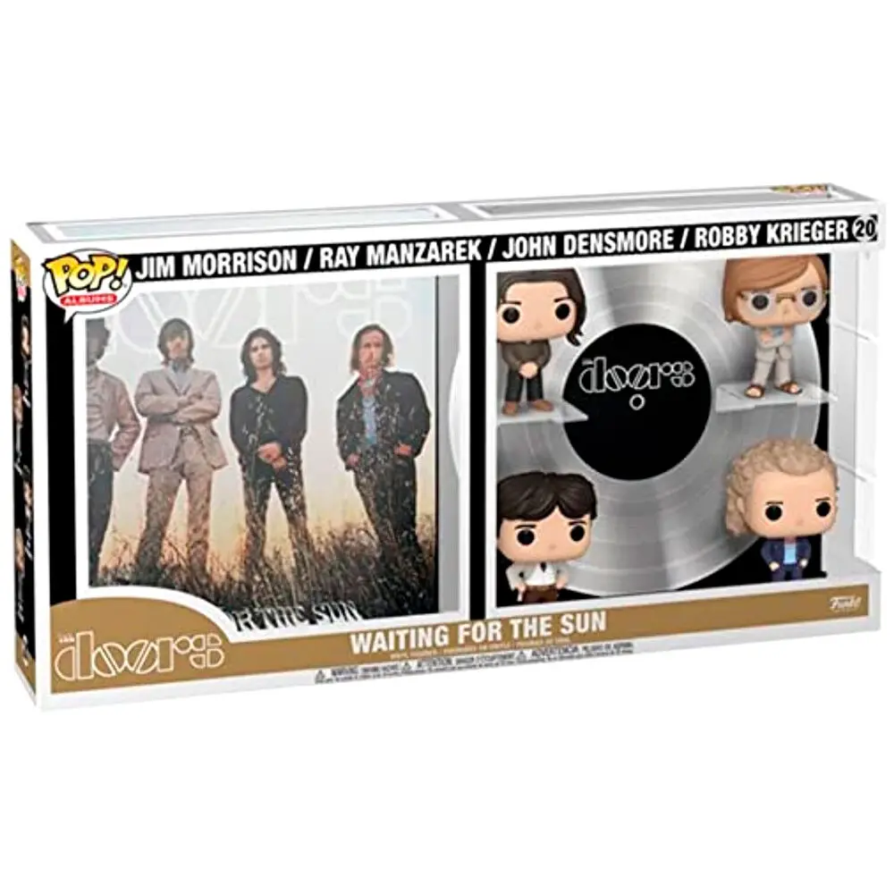 The Doors POP! Albums Vinyl Figuren 4er-Pack Waiting for the Sun 9 cm termékfotó