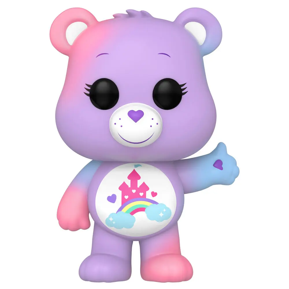 POP Figur Care Bears 40th Anniversary Care a Lot Bear Produktfoto