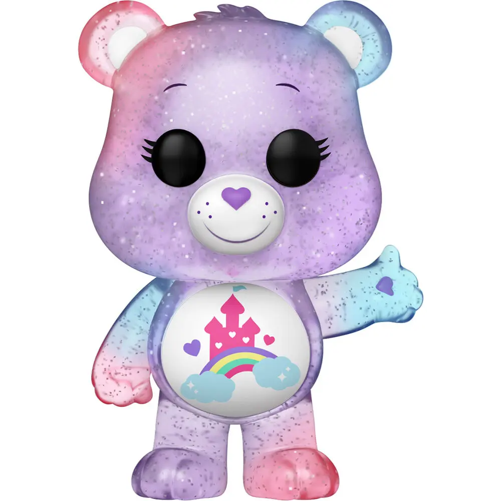 POP Figur Care Bears 40th Anniversary Care a Lot Bear Chase termékfotó