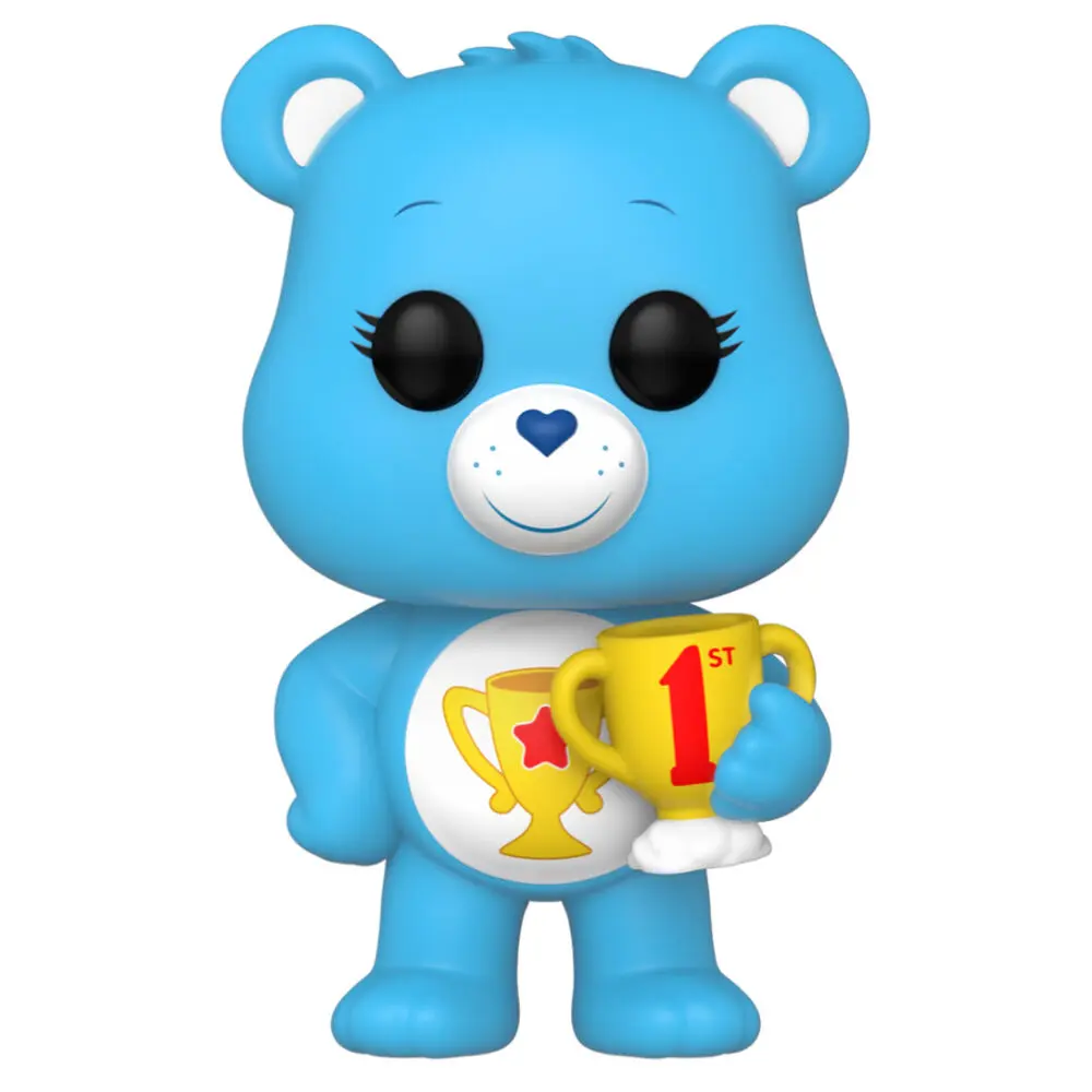 POP Figur Care Bears 40th Anniversary Champ Bear termékfotó