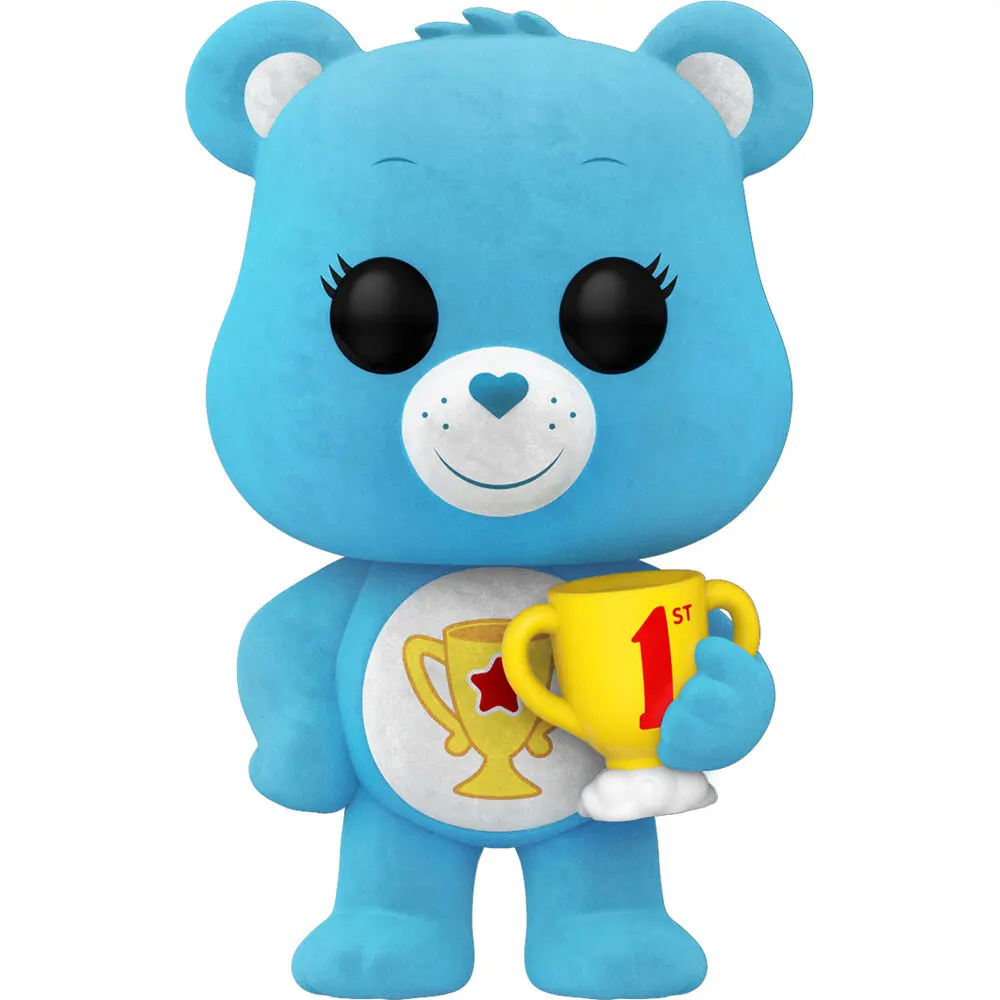 POP Figur Care Bears 40th Anniversary Champ Bear Chase termékfotó