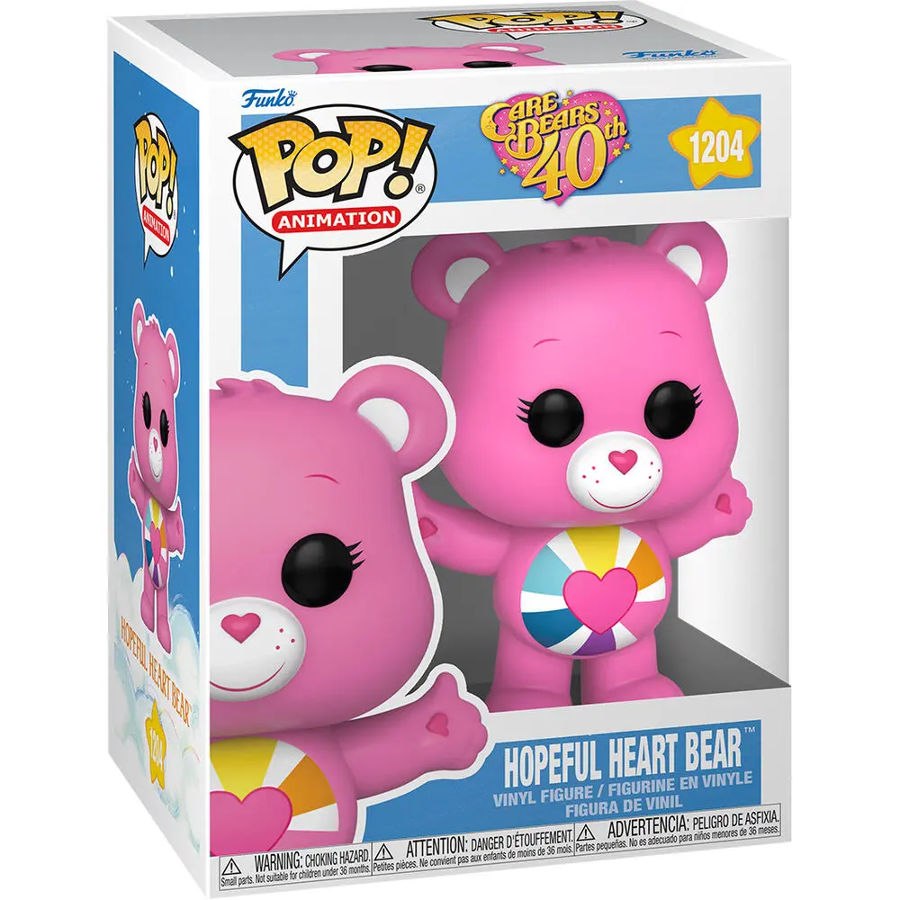 POP Figur Care Bears 40th Anniversary Hopeful Heart Bear termékfotó
