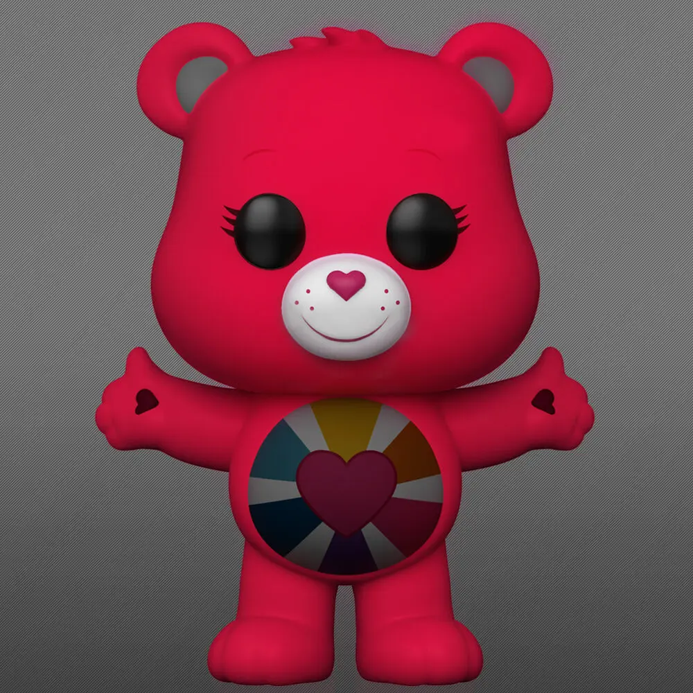 POP Figur Care Bears 40th Anniversary Hopeful Heart Bear Chase termékfotó