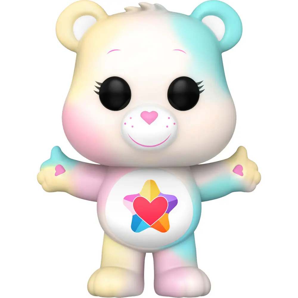 POP Figur Care Bears 40th Anniversary True Heart Bear Produktfoto