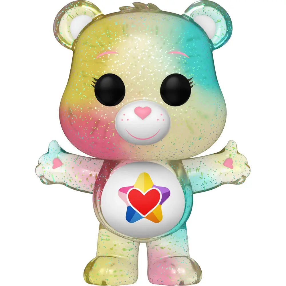 POP Figur Care Bears 40th Anniversary True Heart Bear Chase Produktfoto