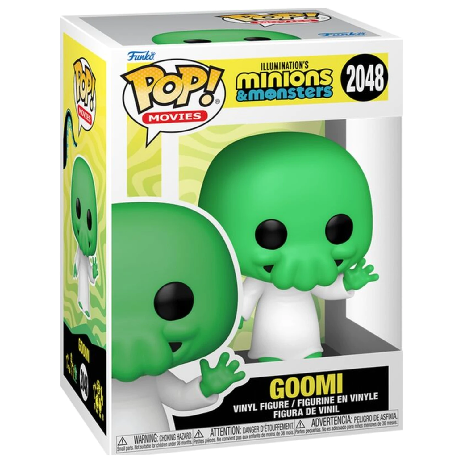 Funko POP Figur Ilumination´s Minions & Monsters Goomi Produktfoto