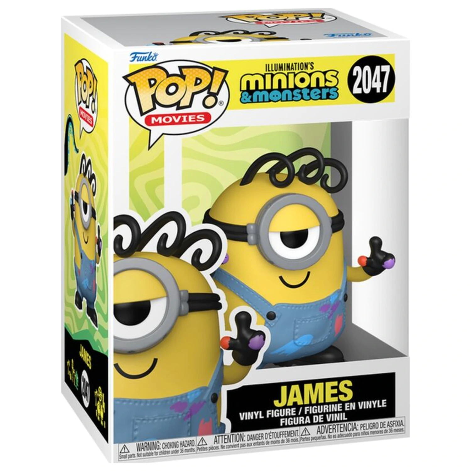 Funko POP Figur Ilumination´s Minions & Monsters James Produktfoto