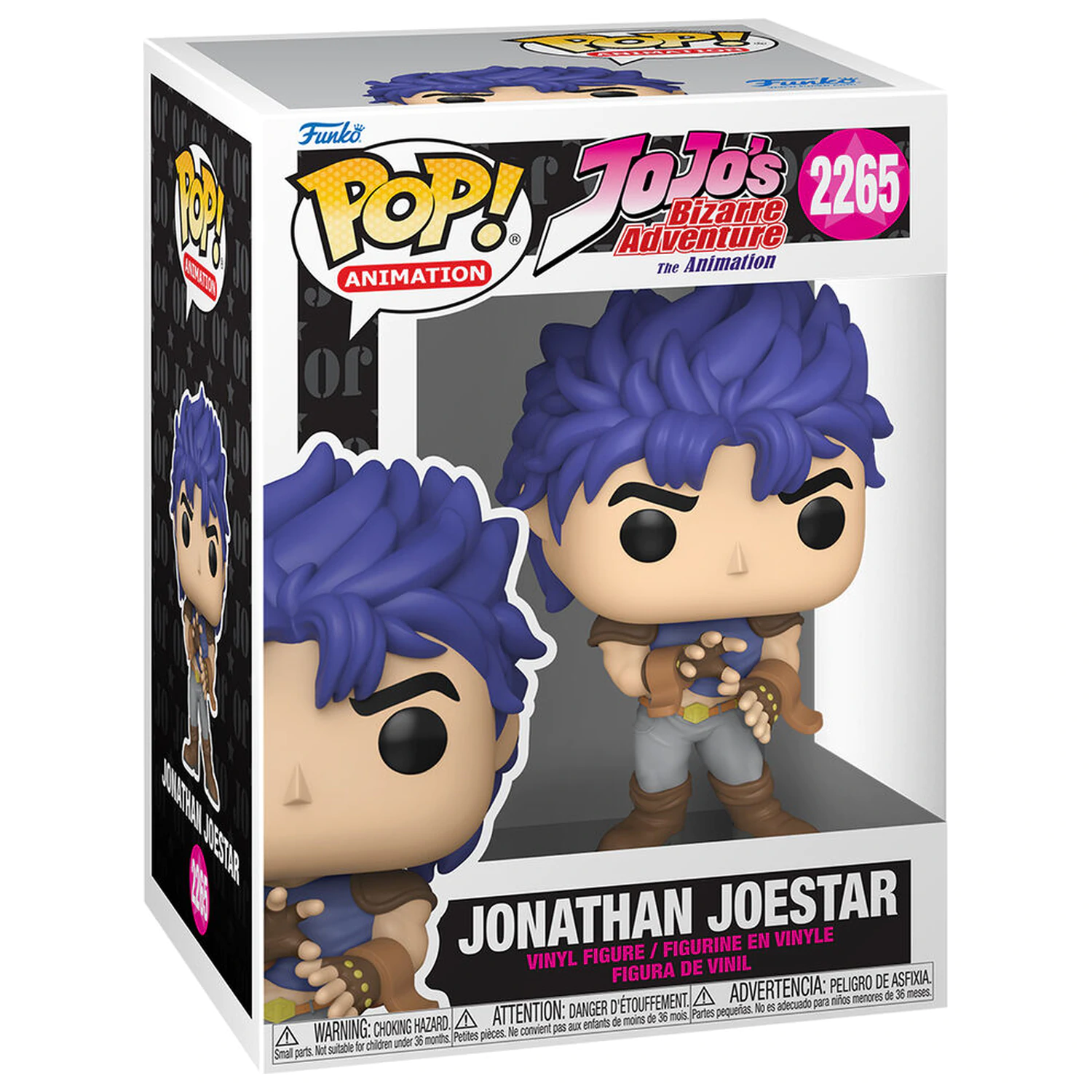 Funko POP Figur JoJo’s Bizarre Adventure Jonathan Joestar Produktfoto