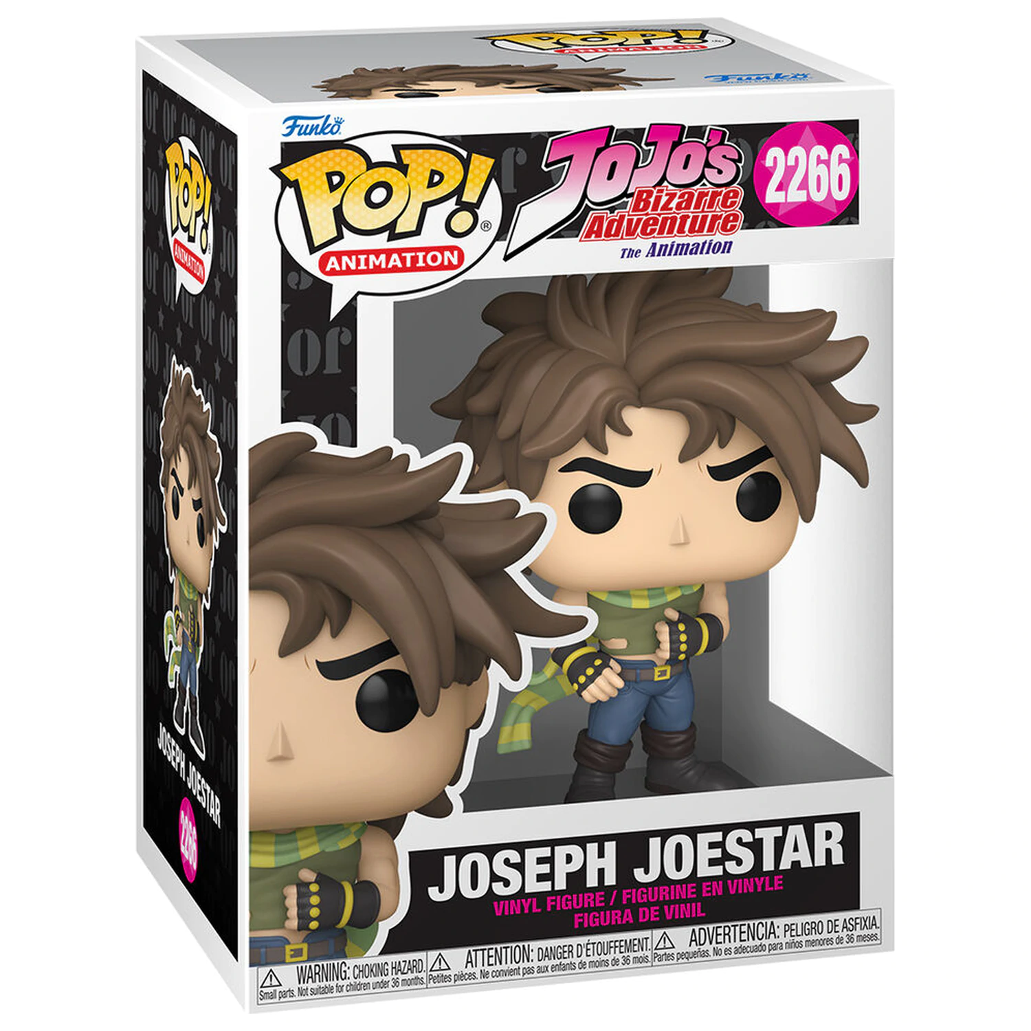 Funko POP Figur JoJo’s Bizarre Adventure Joseph Produktfoto
