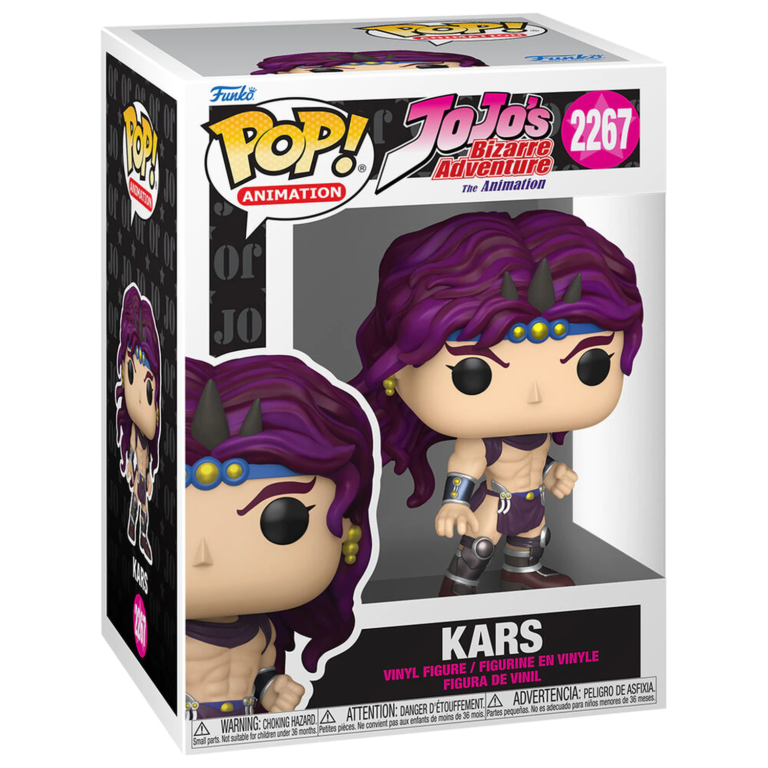 Funko POP Figur JoJo’s Bizarre Adventure Kars Produktfoto