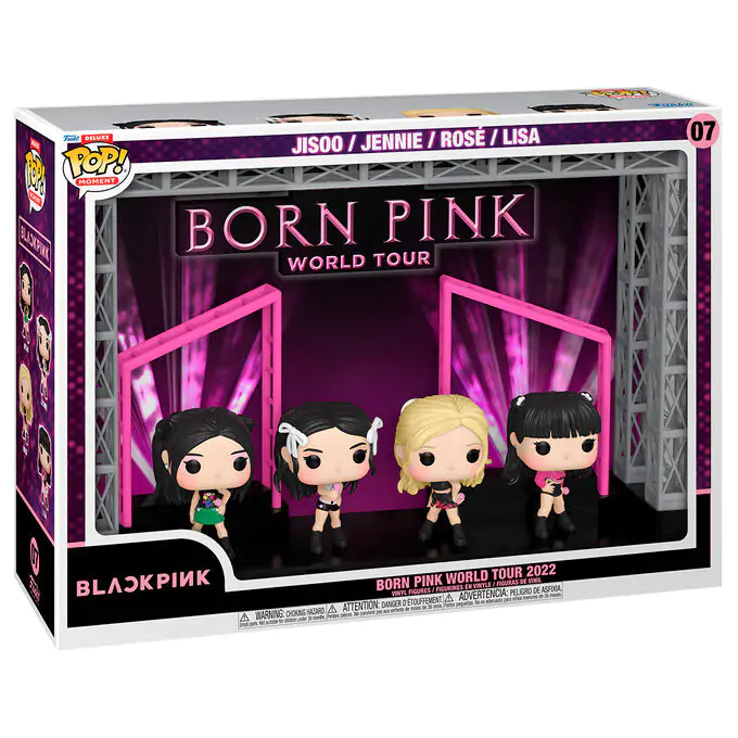 Funko POP Figur Moment Deluxe Born PinkWorld Tour 2022 termékfotó