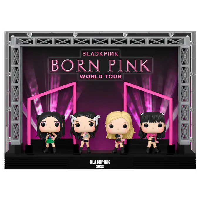 Funko POP Figur Moment Deluxe Born PinkWorld Tour 2022 termékfotó