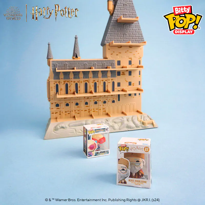 Bitty Funko POP Display Harry Potter Hogwarts Castle termékfotó