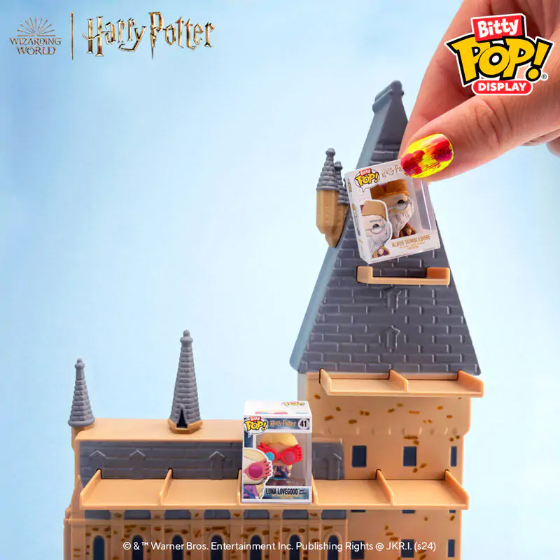 Bitty Funko POP Display Harry Potter Hogwarts Castle termékfotó