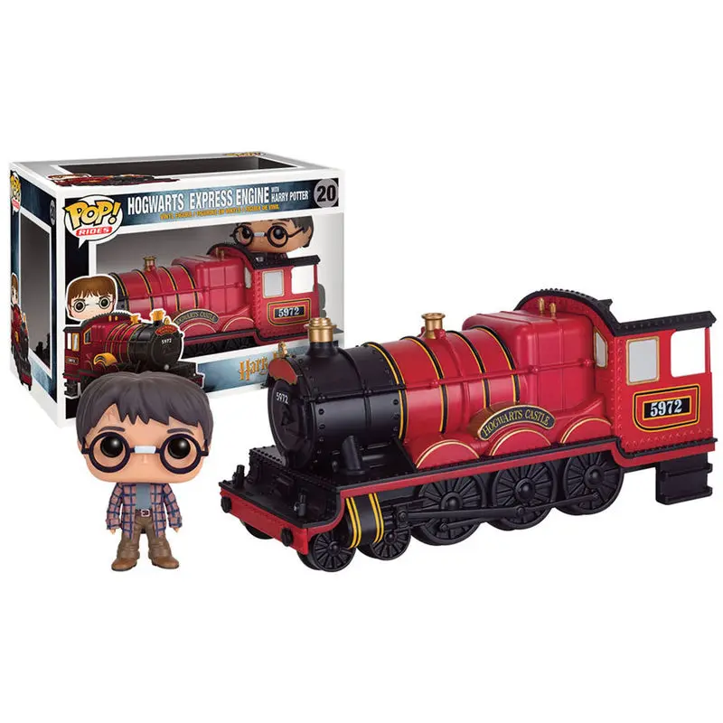 POP Harry Potter Hogwarts Express Engine Produktfoto
