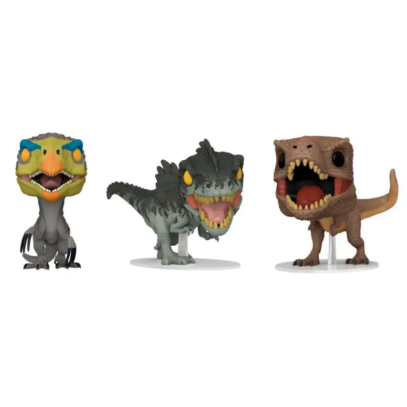 POP 3-er Pack Figurn Jurassic World termékfotó