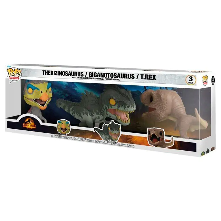 POP 3-er Pack Figurn Jurassic World termékfotó