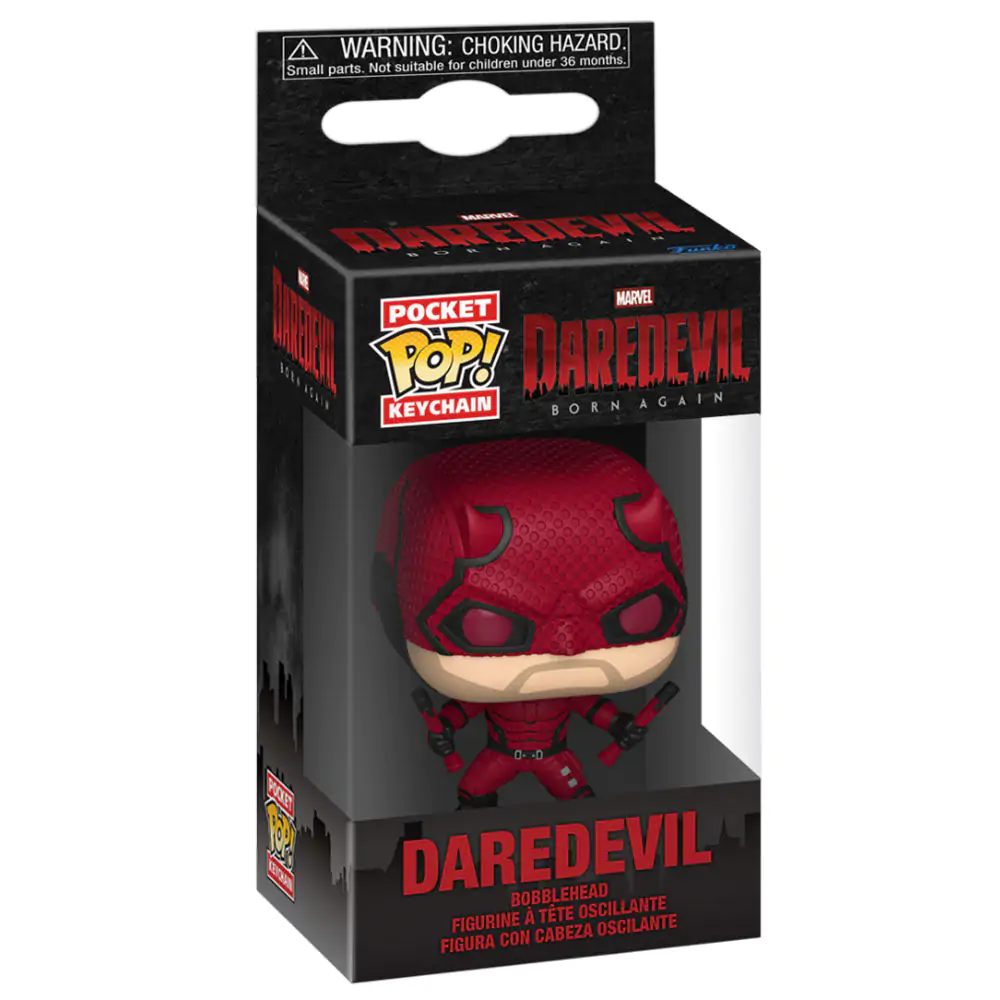 Funko POP Schlüsselanhänger Daredevil Born Again - Daredevil Produktfoto