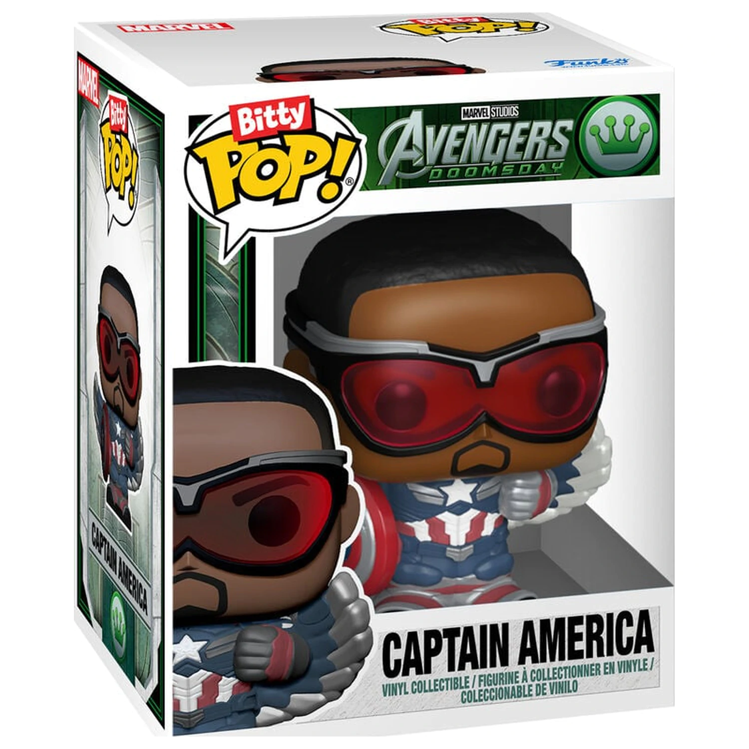 Funko POP Marvel Studios Avengers 4er-Pack Figuren Doomsday Produktfoto