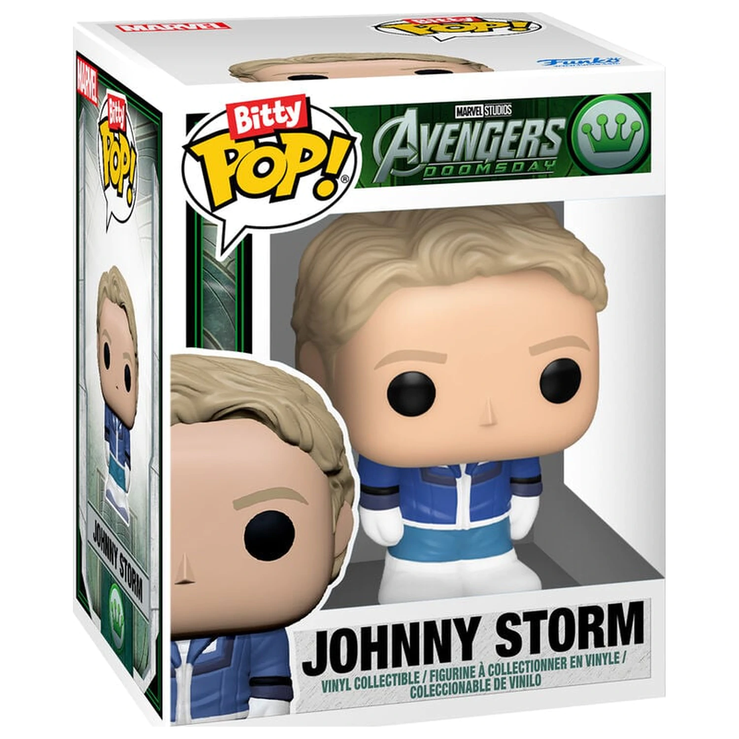 Funko POP Marvel Studios Avengers 4er-Pack Figuren Doomsday Produktfoto