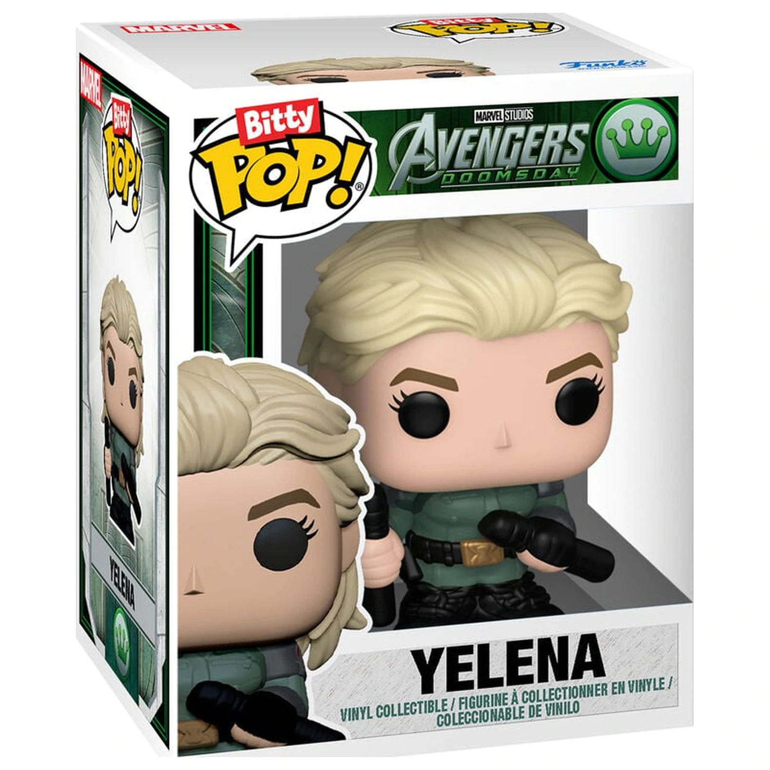 Funko POP Marvel Studios Avengers 4er-Pack Figuren Doomsday Produktfoto