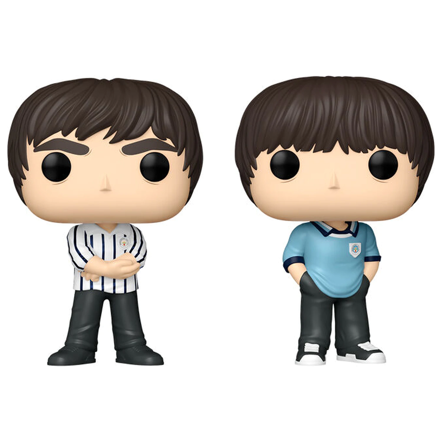 Funko POP Pack 2 Figuren Oasis Liam & Noel Gallagher Produktfoto